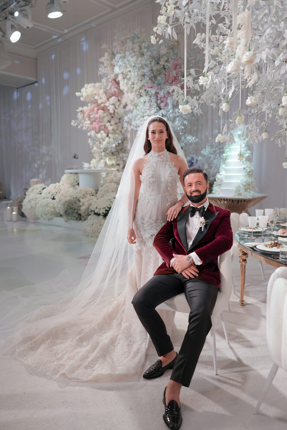 royal white wedding gallery