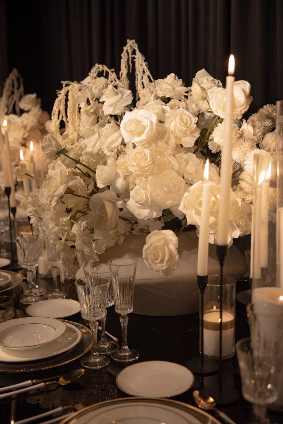 Bespoke Dinner Reception Gallery